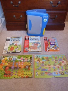 Leap Start Leapfrog Leap Frog Pad LeapPad system 21 book HUGE LOT Plus Writing - Picture 1 of 1
