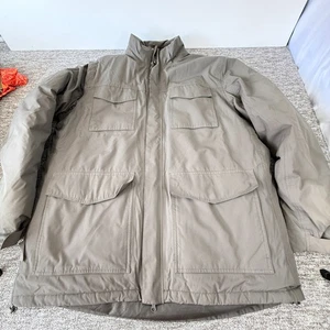 Mountain Warehouse Hombres Gris 2Xl Plumón Pluma Acolchada Chaqueta Resistente al Agua - Imagen 1 de 15