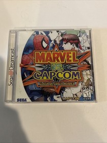 Marvel vs. Capcom: Clash of Super Heroes (Sega Dreamcast, 1999)