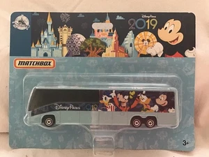 MATCHBOX US ISSUE BIG MOVERS - BUS - DISNEY PARKS 2019 - Picture 1 of 2