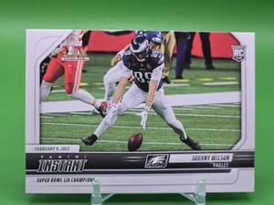 Johnny Wilson RC 2024 Panini Super Bowl LIX Champions NFL #32 Eagles Rookie - Picture 1 of 3