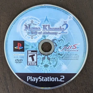 Mana Khemia 2 - Fall of Alchemy NUR DISC (PlayStation 2) - Bild 1 von 3