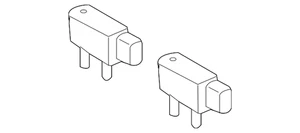 Genuine Volkswagen Pressure Sensor 03L-906-051-D - Bild 1 von 2