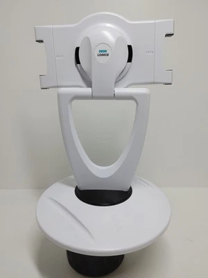 Desk Logics iPad Stand 360° Rotating Adjustable Removeable Tablet Holder EUC. - Image 1 of 4