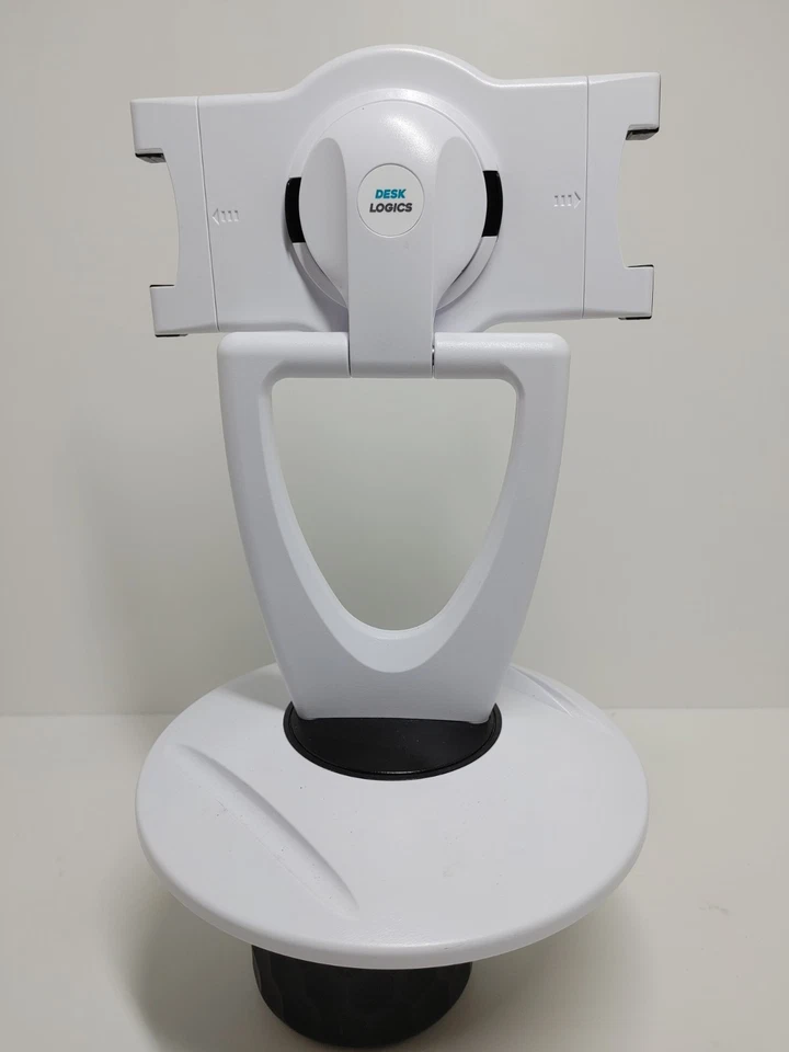 Desk Logics iPad Stand 360° Rotating Adjustable Removeable Tablet Holder EUC. - Image 1 of 4