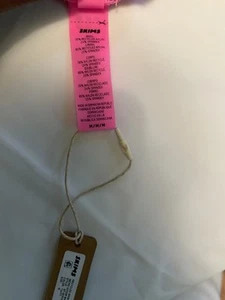 SKIMS Recycled Swim Micro Scoop Bikini Top - Taffy,BT-SCP-2785,W35 - Picture 1 of 4