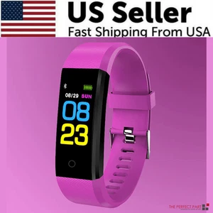 Fitness Smart Watch Activity Tracker Heart Rate For Women Men Oxygen BP Monitor - Zdjęcie 1 z 15