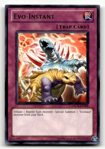 Evo-Instant ORCS-EN088  Rare Order of Chaos LP - Picture 1 of 2