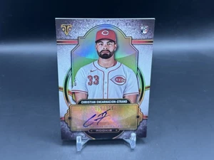 CHRISTIAN ENCARNACIÓN-STRAND 2024 TRIPLE HILO NOVATO RC AUTOMÁTICO/199 - Imagen 1 de 2