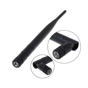 Dual Band 2.4 & 5.8Ghz 6DB SMA Antenna Indoor Router Signal Enhancement Antenna - Zdjęcie 1 z 6