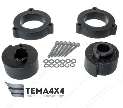 Tema4x4 Front and Rear 40mm Lift Kit for Porsche Cayenne 2018-present - Image 1 of 4