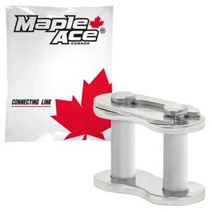 #50NP Connecting Master Link for Nickel Plated Roller Chain - Picture 1 of 4
