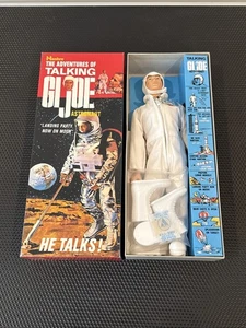 The Adventures of GI Joe TALKING ASTRONAUT 2003 Hasbro Limited Edition New - Picture 1 of 4
