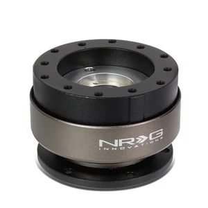 NRG GEN 2.0 SFI APPROVED QUICK RELEASE - BLACK - Foto 1 di 7