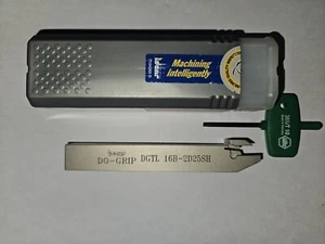 ISCAR Parting & Grooving Holder DGTL 16B-2D25SH DO-GRIP - Picture 1 of 3