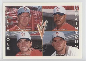 2000 Grandstand Salem-Keizer Volcanoes Fred Stanley Bert Hunter Trevor Wilson