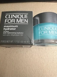 Clinique For Men MAXIMUM HYDRATOR 72-hour Auto Replenishing Hydrator 1.7 oz NIB - Picture 1 of 3