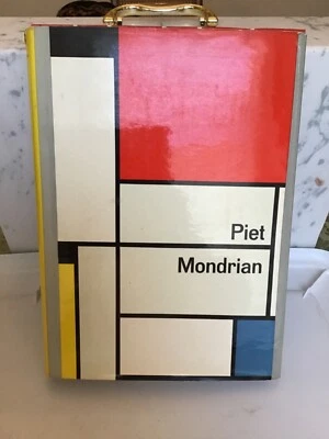 1956 Piet Mondrian Life & Work in French by Michel Seuphor Illustrated 444 pages - Image 1 of 4