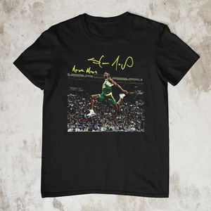 Shawn Kemp signiertes Basketball T-Shirt schwarz Unisex alle Größen S bis 5XL JJ4014 - Bild 1 von 3