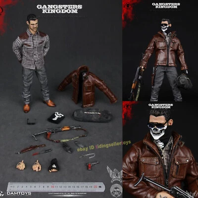 DAMTOYS Gangsters Kingdom Spade 4 DERRICK 1/6th Action Figure GK004 - Image 1 of 4