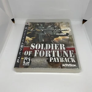 Soldier of Fortune: Payback (Sony PlayStation 3, 2007) No Manual - Bild 1 von 4