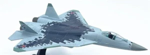 1/100 para avión de combate ruso FLOZ SU-57 de quinta generación cargador estado cerrado - Imagen 1 de 8