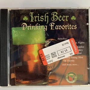 Irish Beer Drinking Favorites CD - Imagen 1 de 2