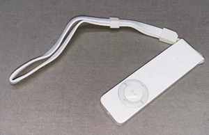 Apple iPod Shuffle 1ère génération 512 Mo A1112 blanc : fonctionne WORKS - Photo 1/5