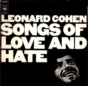 Leonard Cohen ‎– Songs Of Love And Hate (Vinyl LP - EU 1971) - Imagen 1 de 3
