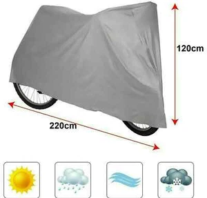 🔥Universal Fahrrad Bike Motorrad Roller Abdeckung Wasserdicht UV Wetterbeständig - Bild 1 von 7