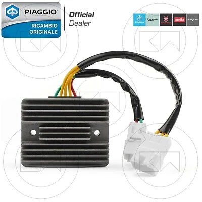 VOLTAGE REGULATOR 641709 ORIGINAL Piaggio MP3 300 i.e. YOURBAN |SPORT 2015 - Image 1 of 4