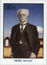 2010 TRISTAR Obak Green #76 Henry John Heinz /25