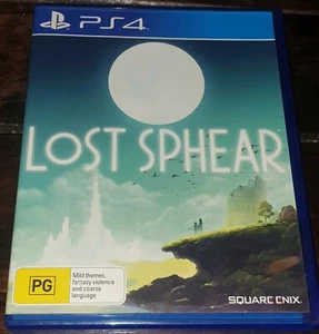 Lost Sphear - Playstation 4 / PS4 game - JRPG - BRAND New & Sealed - FREE POST - Picture 1 of 2