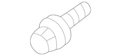 OEM NUEVO 1997-2005 GM Buick Pontiac LeSabre ventilador de perno y bomba de refrigerante 24503961 Foto 1 de 2