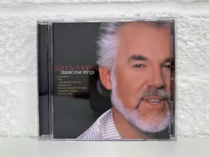 Kenny Rogers CD Collection Album Classic Love Songs Genre Folk Country Music - Picture 1 of 2