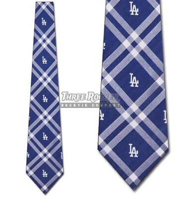 Галстук Dodgers Los Angeles Dodgers галстуки официально лицензированный мужской шеи галстуки новый с Ярлыками - Изображение 1 из 3