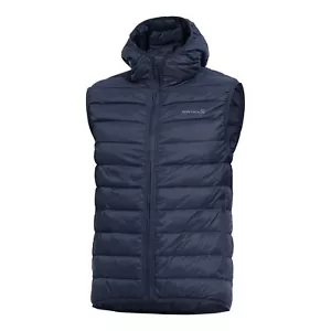 Pentagon Weste Daunenjacke Herren mit Kapuze Aurora Jacke Dunkelblau Größe L - Bild 1 von 5