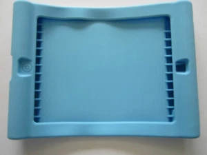 Kids Blue Rubber Silicone Case Stand for Ipad 3 3rd Gen A1416 A1430 A1403 - Picture 1 of 3