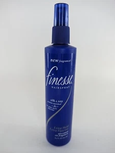 Finesse Silk & Soy Protein Enriched Extra Hold Hair Spray 8.5 oz - Picture 1 of 2