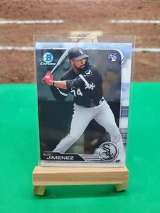 2019 Bowman Chrome Chicago White Sox Eloy Jimenez Rookie RC # 81 - Bild 1 von 2