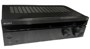 Sony STRDH190 2-ch Home Stereo Receiver with Phono Inputs & Bluetooth Black - Picture 1 of 2