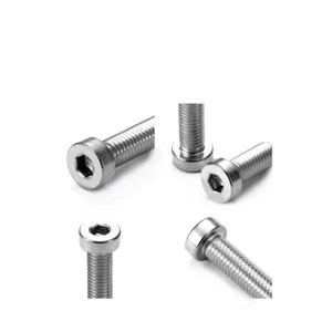 M6 M8 M10 Tornillo Perno Hexágono Delgado Bajo Perfil Corto Cabeza Allen Tapa 50/100 Piezas - Imagen 1 de 10