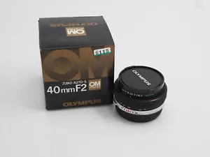 Obiettivo Olympus Zuiko Auto-S 40mm f2 usato (RARO) #6115 - Foto 1 di 2
