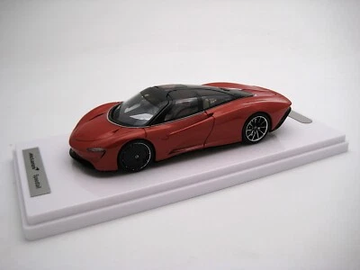 1/43 scale tecnomodel McLaren Speedtail - Immagine 1 di 4