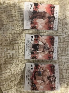 ufc panini origins lot Ngannou, McGregor und Masvidal - Bild 1 von 7
