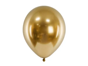 Globos Brillantes 30cm, Dorado (1 VPE / 10 uds.) - Imagen 1 de 8