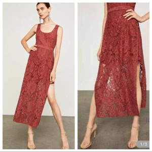 NUEVO VESTIDO DE ENCAJE FLORAL SIN MANGAS BCBG MAX AZRIA AUL67O00 TALLA 4 $298.00 - Imagen 1 de 12