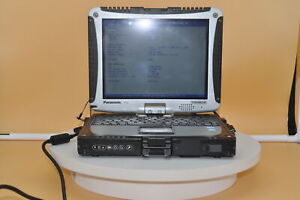 PANASONIC Toughbook CF-19 MK7 i5-3340M 4GB RAM QWERTY NO HDD AND NO TOUCH