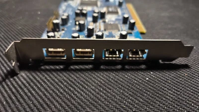 BELKIN F5U508 PCI USB ADATTATORE FIREWIRE - Immagine 1 di 3