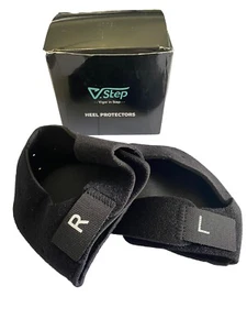 Heel Protector For Pain Plantar Fascitis Ankle Knee Heel And Feet Adjustable 2pk - Picture 1 of 6